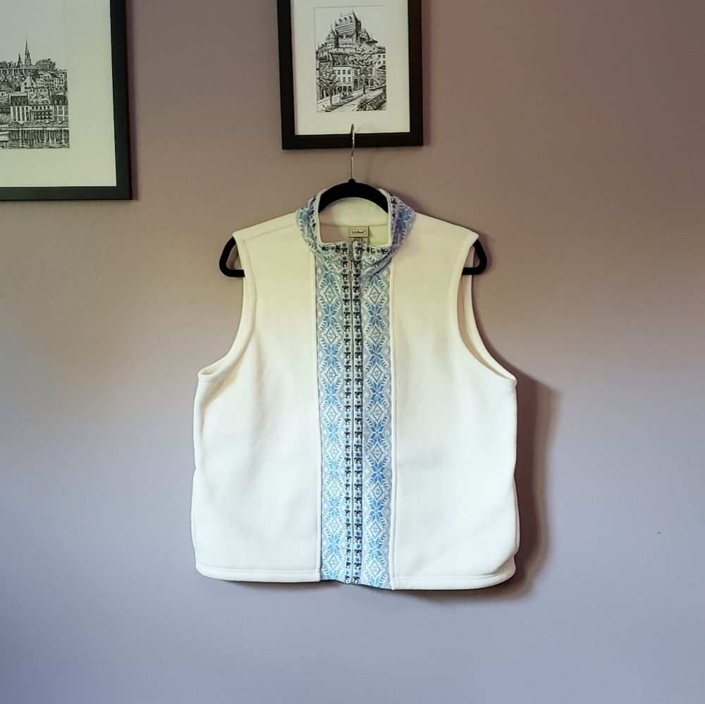 VTG LL Bean Nordic Vest